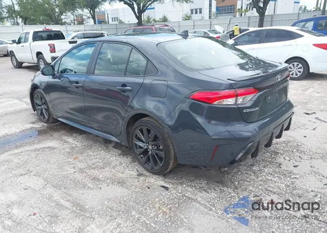 2023 Toyota Corolla Se z USA, uszkodzony, nr VIN JTDS4MCE8P3518085